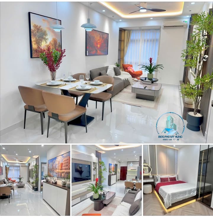 Căn hộ Sky Garden 2 quận 7 71m² giá 5.68 tỷ - Full nội thất đẹp như mới!