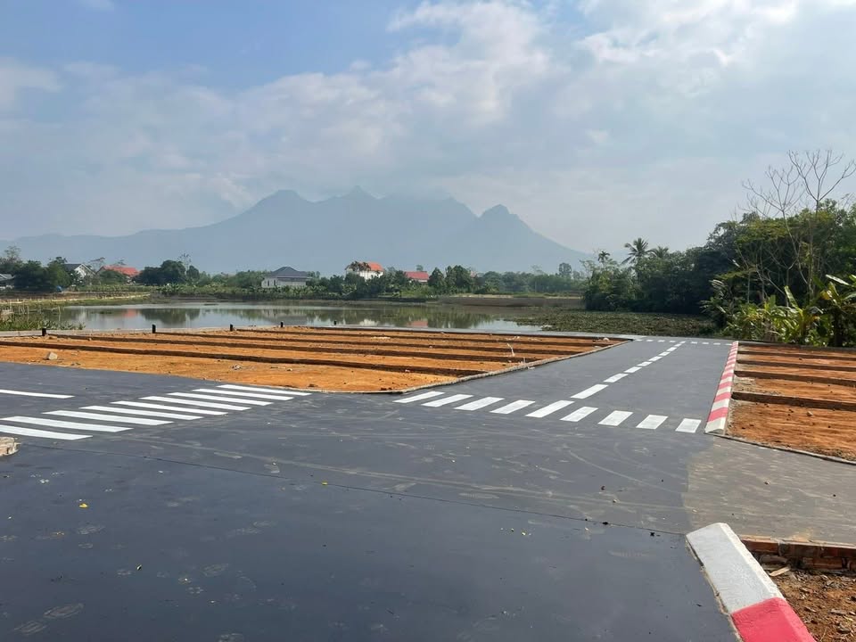 Đất nền Tu Vũ Thanh Thủy 118m² giá 400 triệu - View đồng, núi Ba Vì tuyệt đẹp!