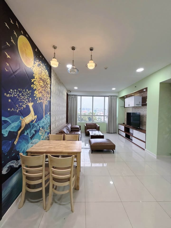 Căn hộ Sunrise City quận 7 106m² giá 25 triệu - Full nội thất, tiện nghi sang trọng!