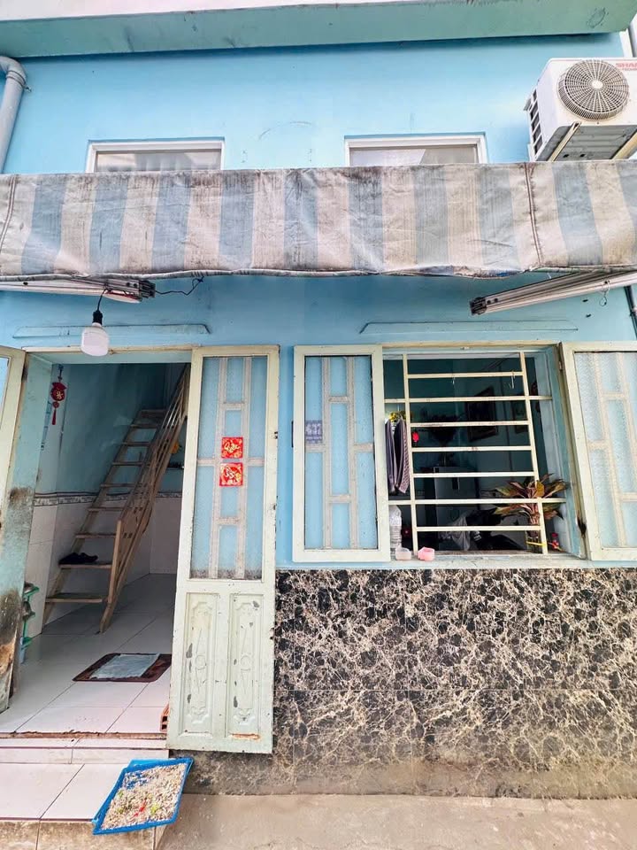 Nhà phố Huỳnh Tấn Phát Q7 35.7m² giá 3.37 tỷ - Tiện xây sửa mới!