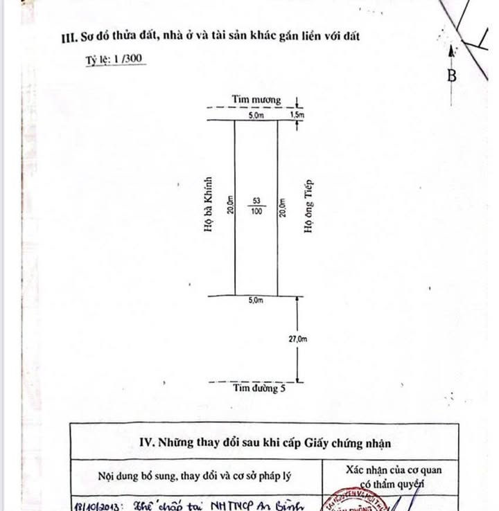 Đất mặt đường 5 Mới An Dương 100m² giá 60 tỷ - Vị trí kinh doanh lý tưởng!
