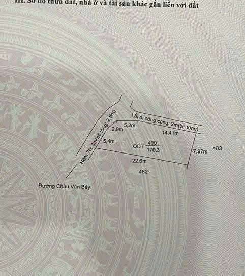 Đất nền thổ cư 158m² phường 7 Tân An - Chính chủ bán giá tốt!