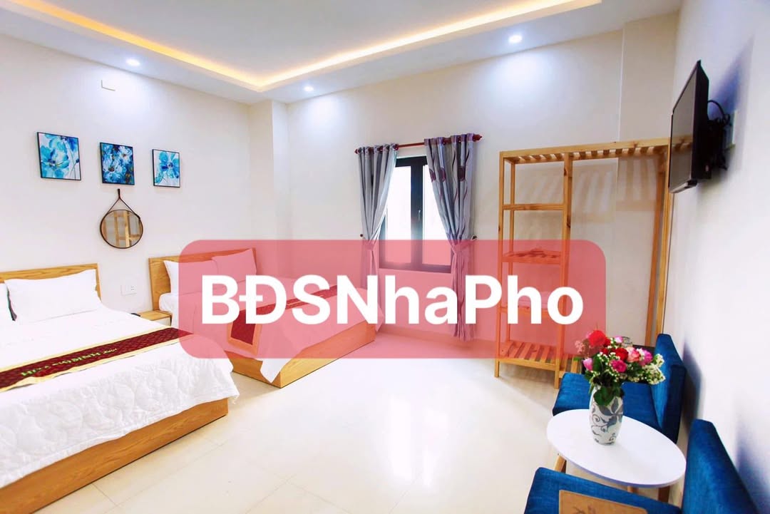 Cho thuê khách sạn mặt tiền Dương Đình Nghệ, Sơn Trà, Đà Nẵng - 100m², 14 phòng, giá tốt!