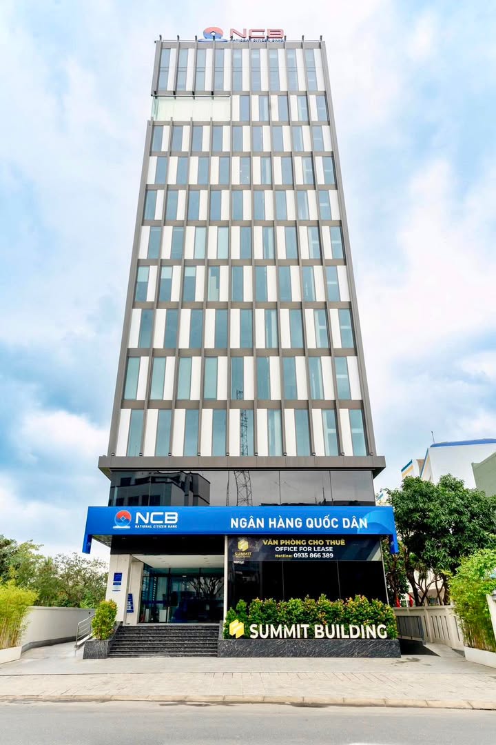 Cho thuê văn phòng Summit Building Đà Nẵng 600m² - Không gian làm việc lý tưởng!
