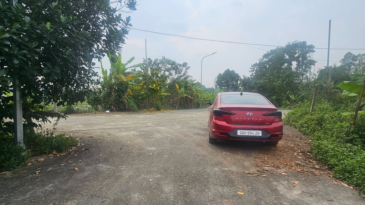 Đất thổ cư 90m² tại Phường Tùng Thiện, Sơn Tây - Giá chỉ 2 tỷ!