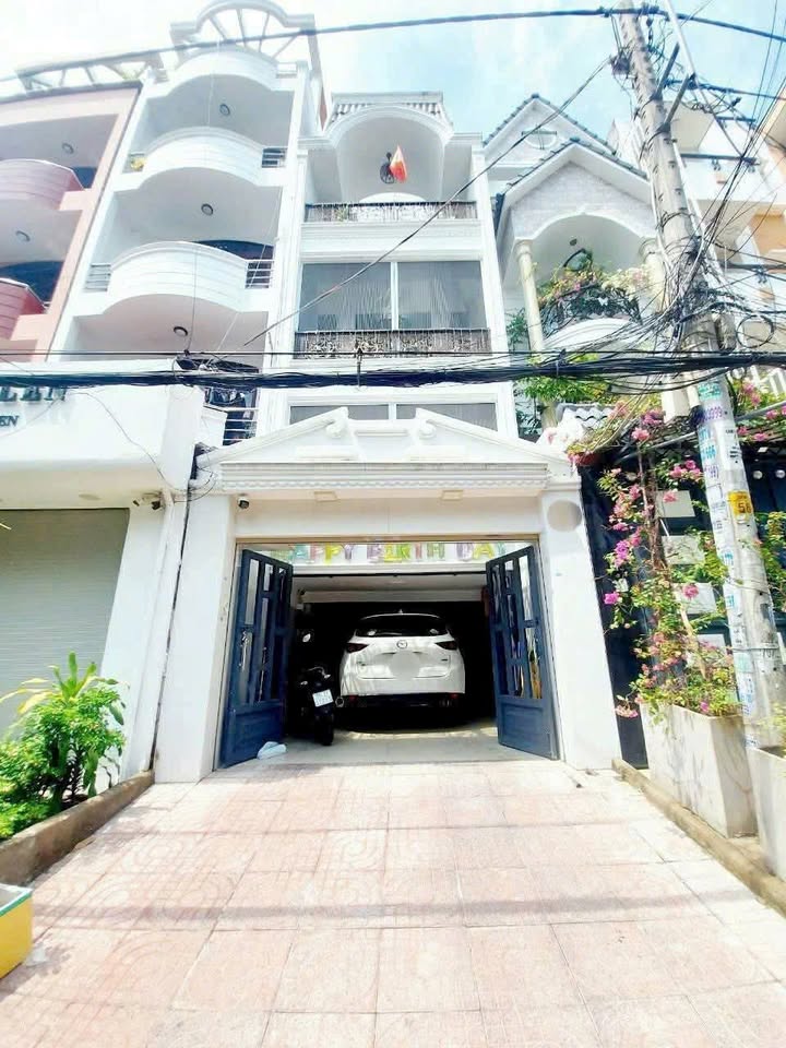 Mặt tiền Cư xá Chu Văn An 72m² giá 15 tỷ - Kinh doanh đa ngành nghề