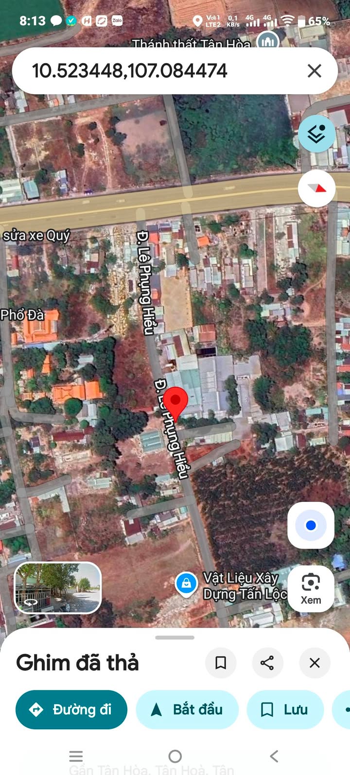 Nhà xưởng Phú Mỹ 3500m² giá 17 tỷ - Vị trí đắc địa gần QL51!