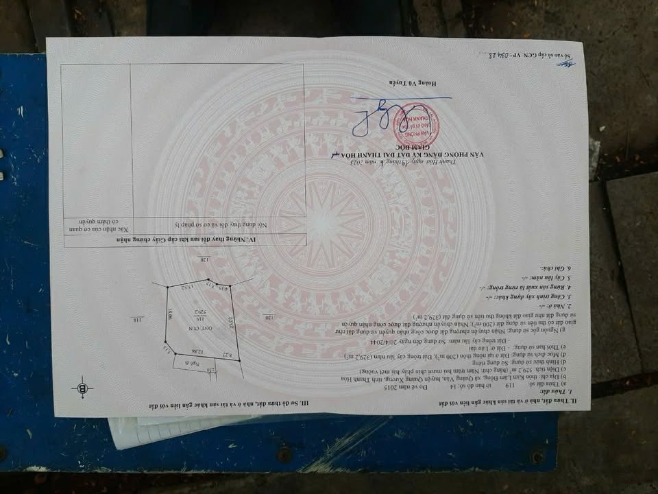 Đất nền Quảng Văn Quảng Xương 530m² giá thỏa thuận - Đầu tư sinh lời hấp dẫn!