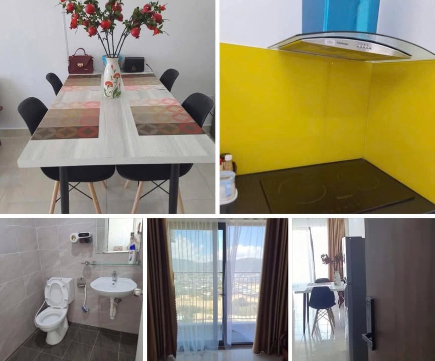 Chung cư Ecohome Quy Nhơn 2PN giá 3.6 triệu - Thuê lâu dài, đẹp mắt!