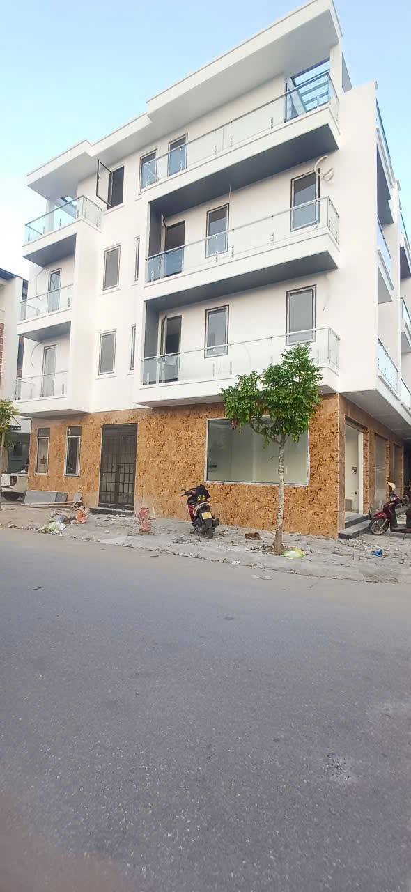 Nhà 4 tầng Khu đô thị Him Lam, Hải Phòng 49,2m² giá 6,2 tỷ - Thiết kế hiện đại, thang máy cao cấp!
