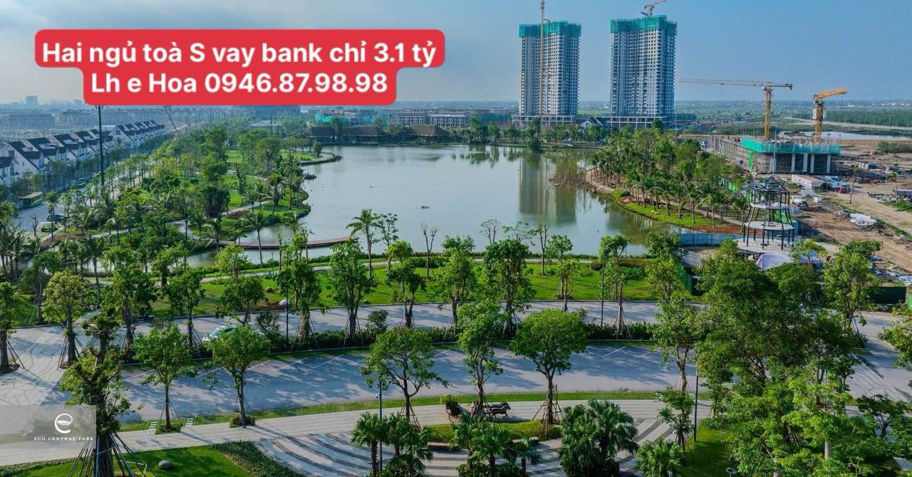 Căn hộ 2 ngủ Ecopark Vinh 69m² giá 3.1 tỷ - Không gian sống lý tưởng!