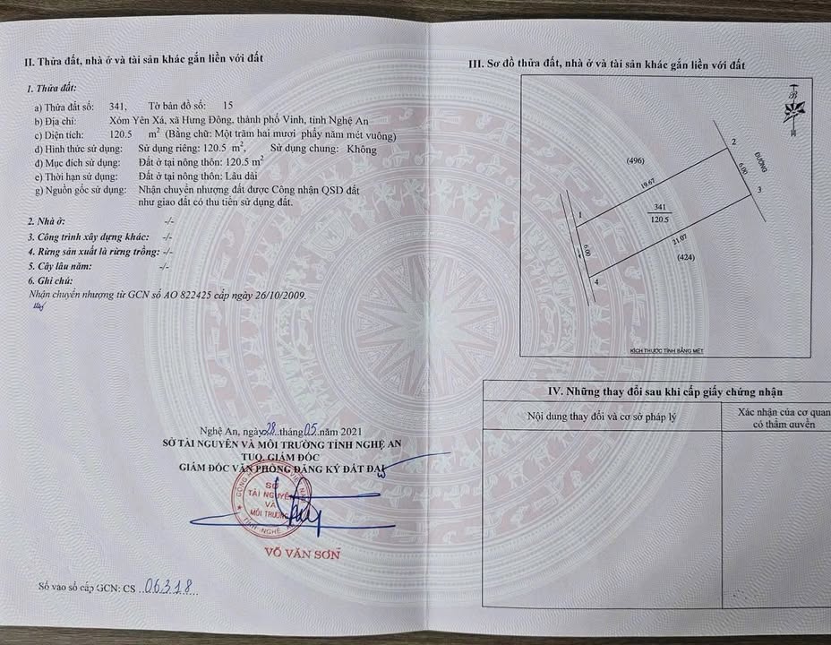 Đất nền khu đô thị Yên Khang Hưng Đông 120m² giá 3.7 tỷ - Đầu tư sinh lời ngay!