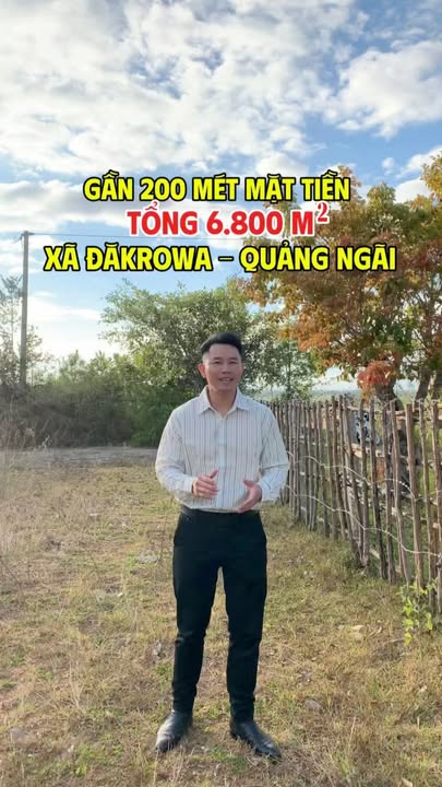 Đất nền 6800m² mặt tiền Tỉnh Lộ 671, xã Đăk Rơ Wa - Cơ hội đầu tư tuyệt vời!