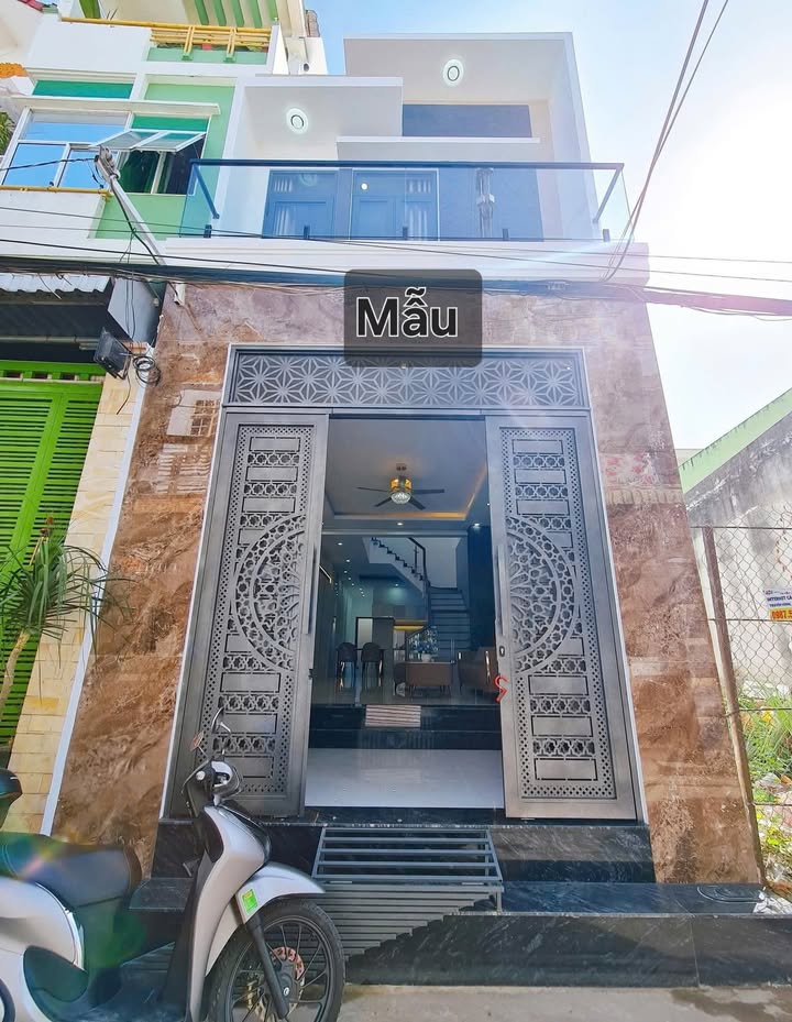 Nhà phố đường Bình Thành, quận Bình Tân 60m² - Sổ hồng riêng, ngân hàng hỗ trợ ngay!