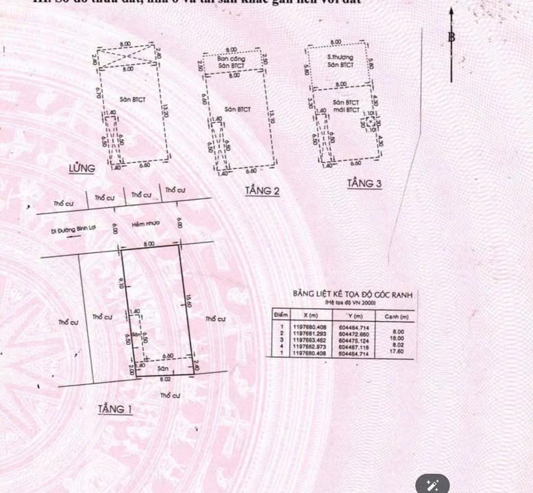 Nhà phố 4 tấm hẻm xe hơi 6m tại Bình Lợi 142m² giá 21 tỷ - View sông Sài Gòn tuyệt đẹp!