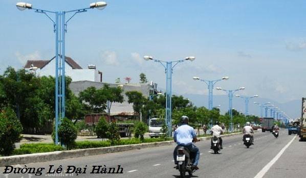 Lô đất biệt thự Cẩm Lệ 165m² giá 14.2 tỷ - Vị trí vàng mặt tiền đường Lê Đại Hành!