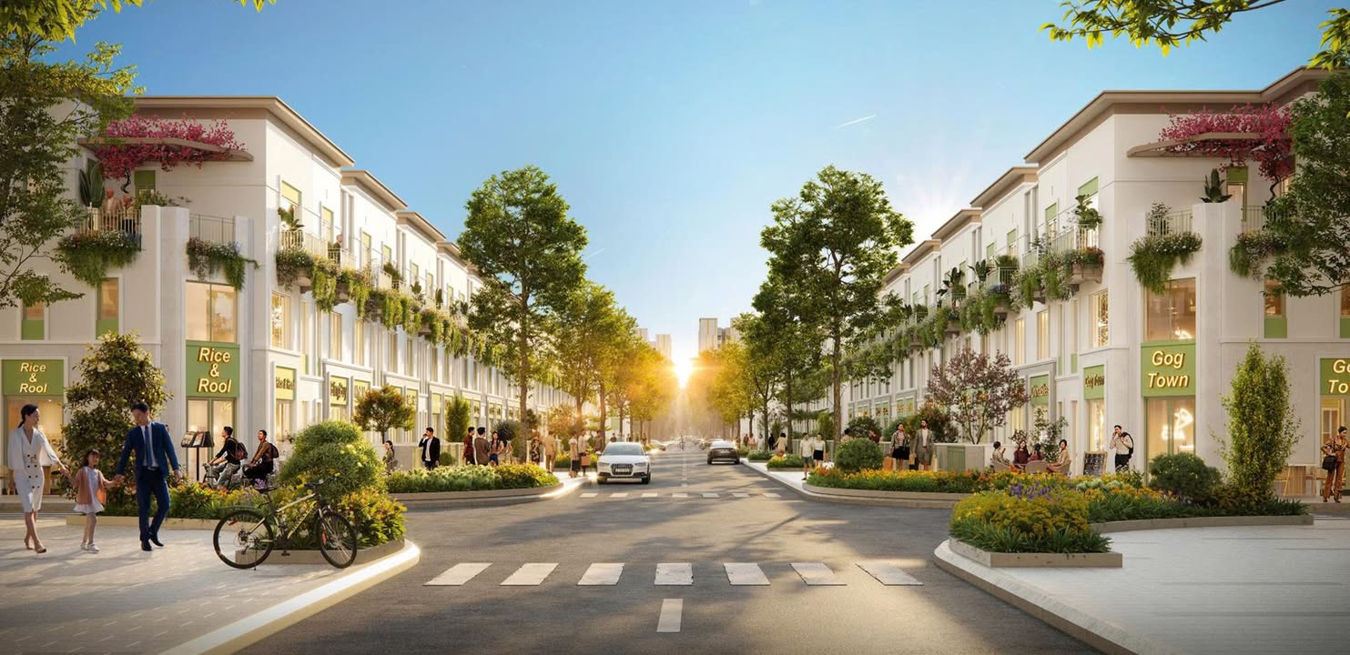 Đất nền KĐT The Link City Dầu Giây, Đồng Nai 100m² - Giá chỉ từ 16 triệu/m²!