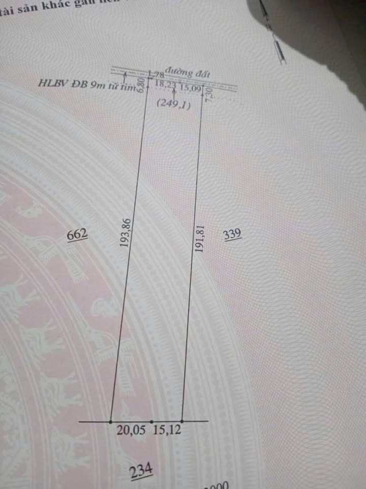 Đất nông nghiệp Tân Hưng 25.200m² giá 1.3 tỷ - Tiềm năng đầu tư lớn!