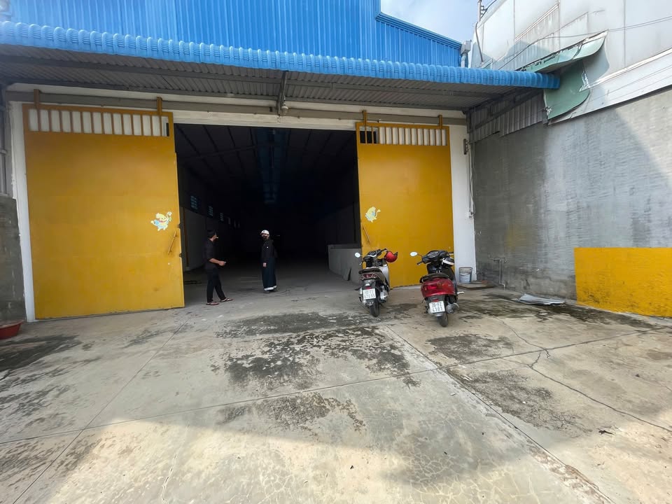 Kho cho thuê tại Biên Hòa 620m² - Trần cao 8m, phù hợp sản xuất!