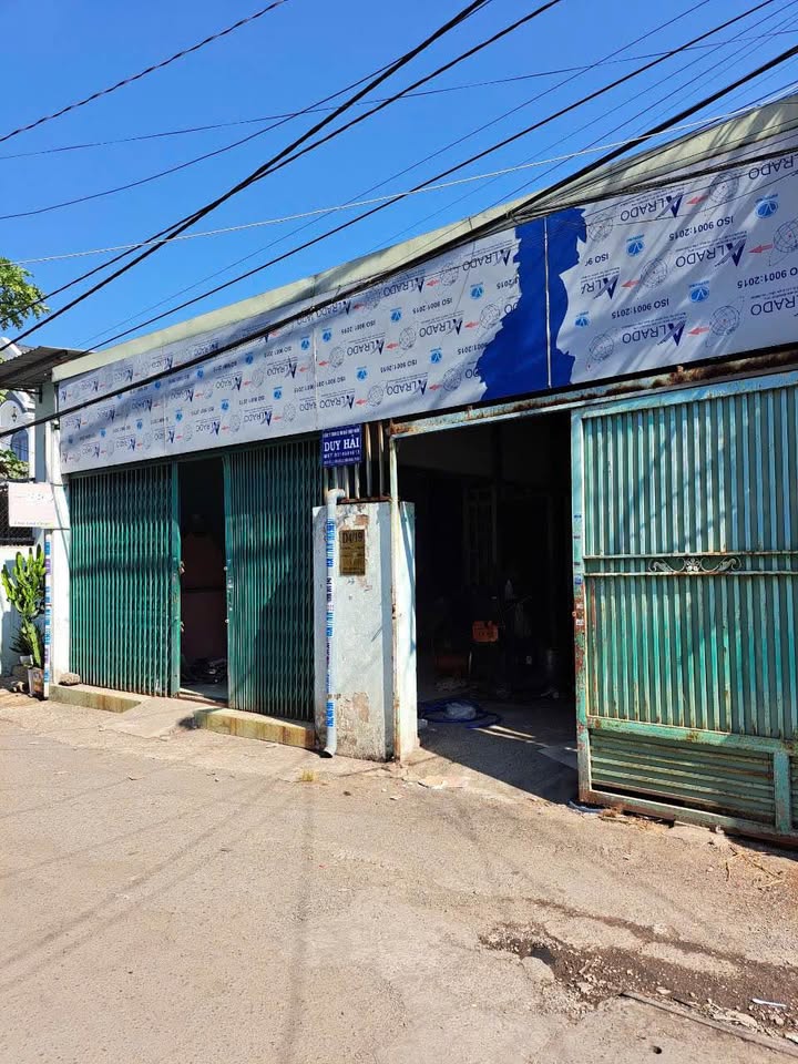 Nhà xưởng ấp 4, Vĩnh Lộc B, Bình Chánh 250m² giá 8.35 tỷ - Hẻm thông xe tải