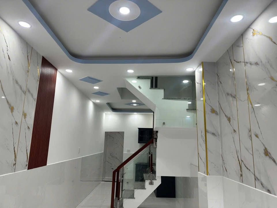 Nhà bán hẻm 172 An Dương Vương, Quận 8, 33m² giá 1.95 tỷ - Nhà mới 100%, chỉ dọn vào ở ngay!