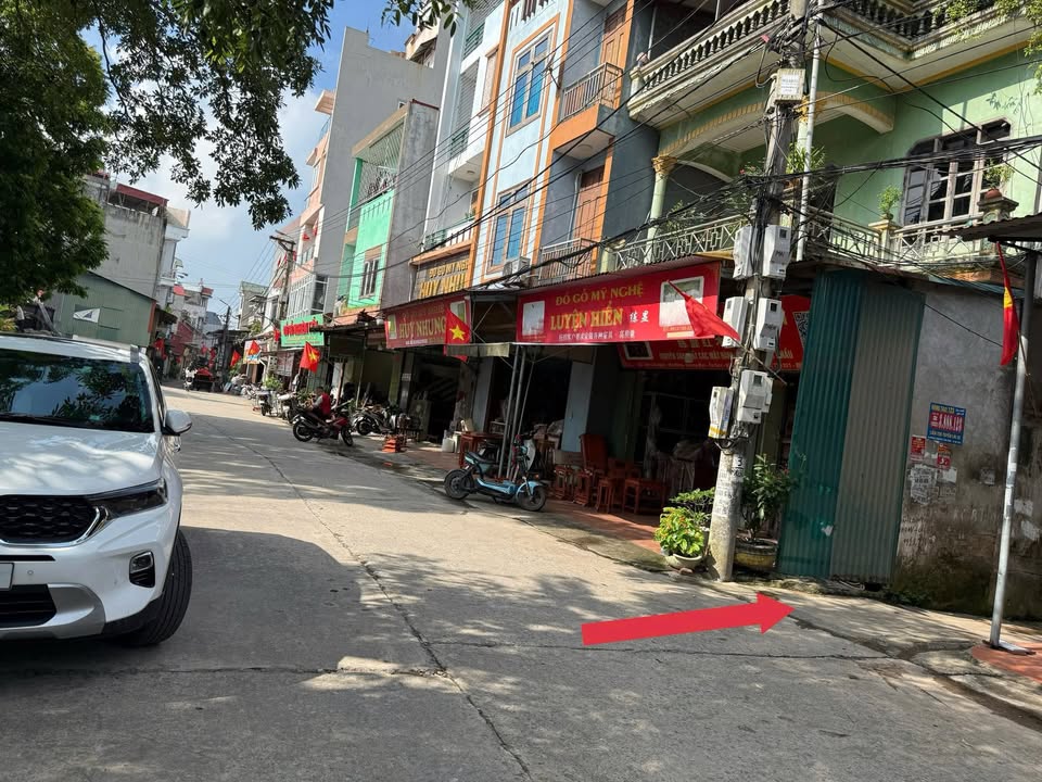 Đất nền Hương Mạc Từ Sơn 40.8m² giá 1 tỷ - Vị trí đắc địa gần trường chợ