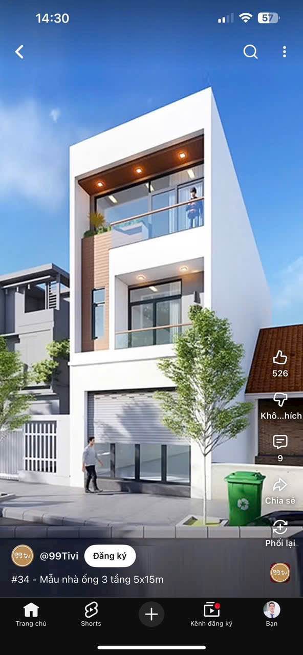 Nhà lô góc 47m² đường Chiêu Chinh, Kiến An giá 2.65 tỷ - Vị trí cực đẹp!