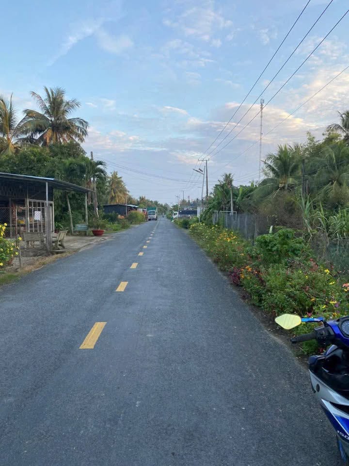 Bán đất 2 mặt tiền nhựa đường tại Nhị Long, Càng Long - Diện tích 187m² giá 350 triệu