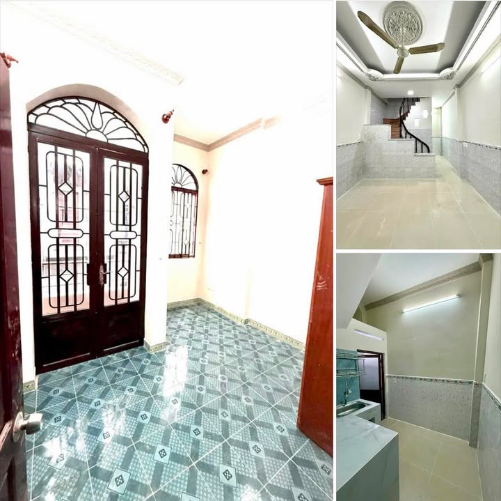 Nhà 2 tầng mới đẹp tại Gò Vấp 24m² giá 3 tỷ - Hẻm xe hơi 4 chỗ