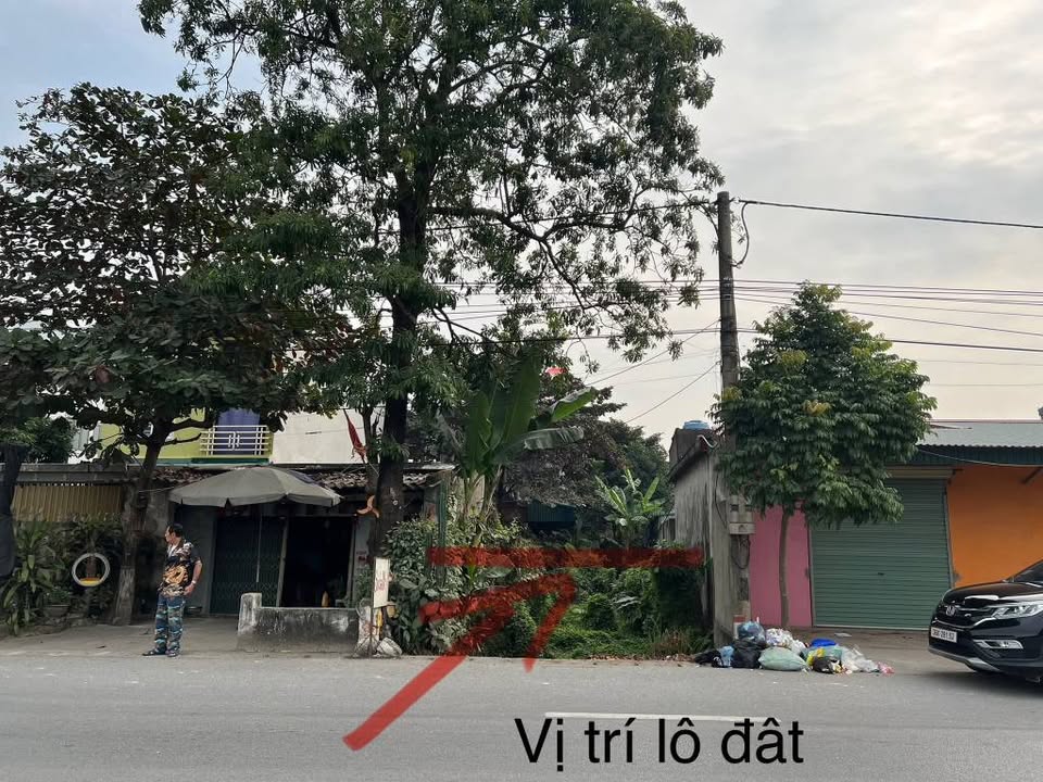 Lô đất mặt Quốc lộ 1A, xã Yên Dương, 125m² giá 1.3 tỷ - Vị trí kinh doanh đắc địa!