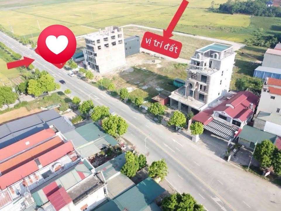 Đất thổ cư 100m² tại Đồng Ích, Lập Thạch - Giá chỉ 1.6 tỷ, cơ hội sinh lời cao!