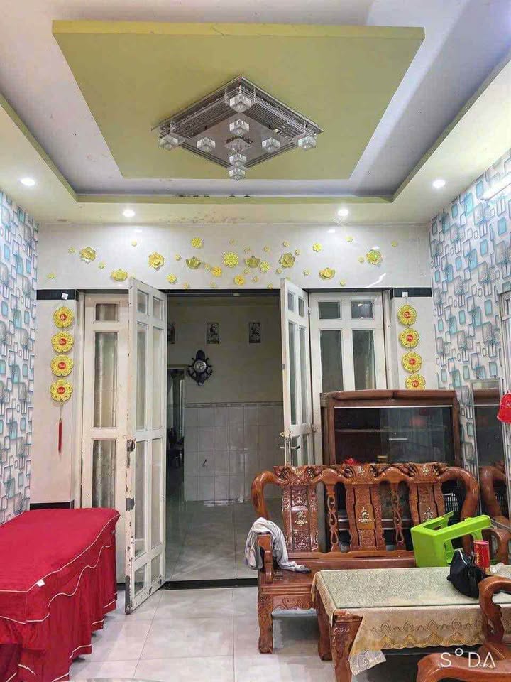 Nhà cho thuê mặt tiền Đinh Công Tráng, Rạch Giá 90m² - Giá chỉ 4 triệu/tháng!