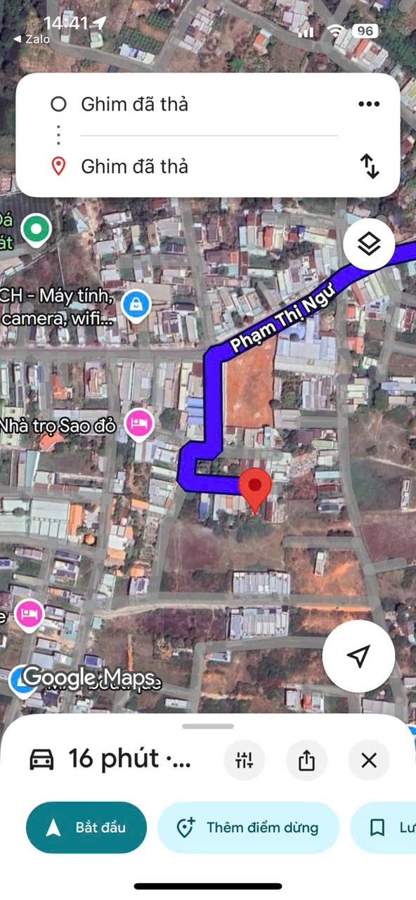 Đất thổ cư Phong Nẫm 100m² giá 490 triệu - Cần bán gấp!