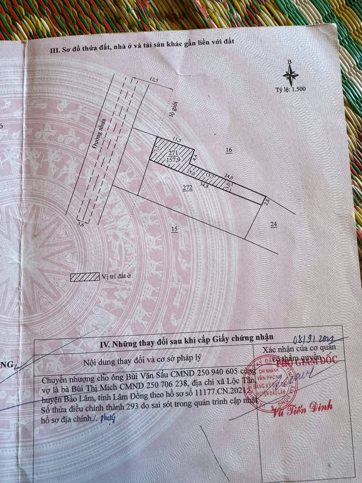 Nhà cũ tại Bảo Lộc 157.9m² giá 2.1 tỷ - Thích hợp ở và kinh doanh!