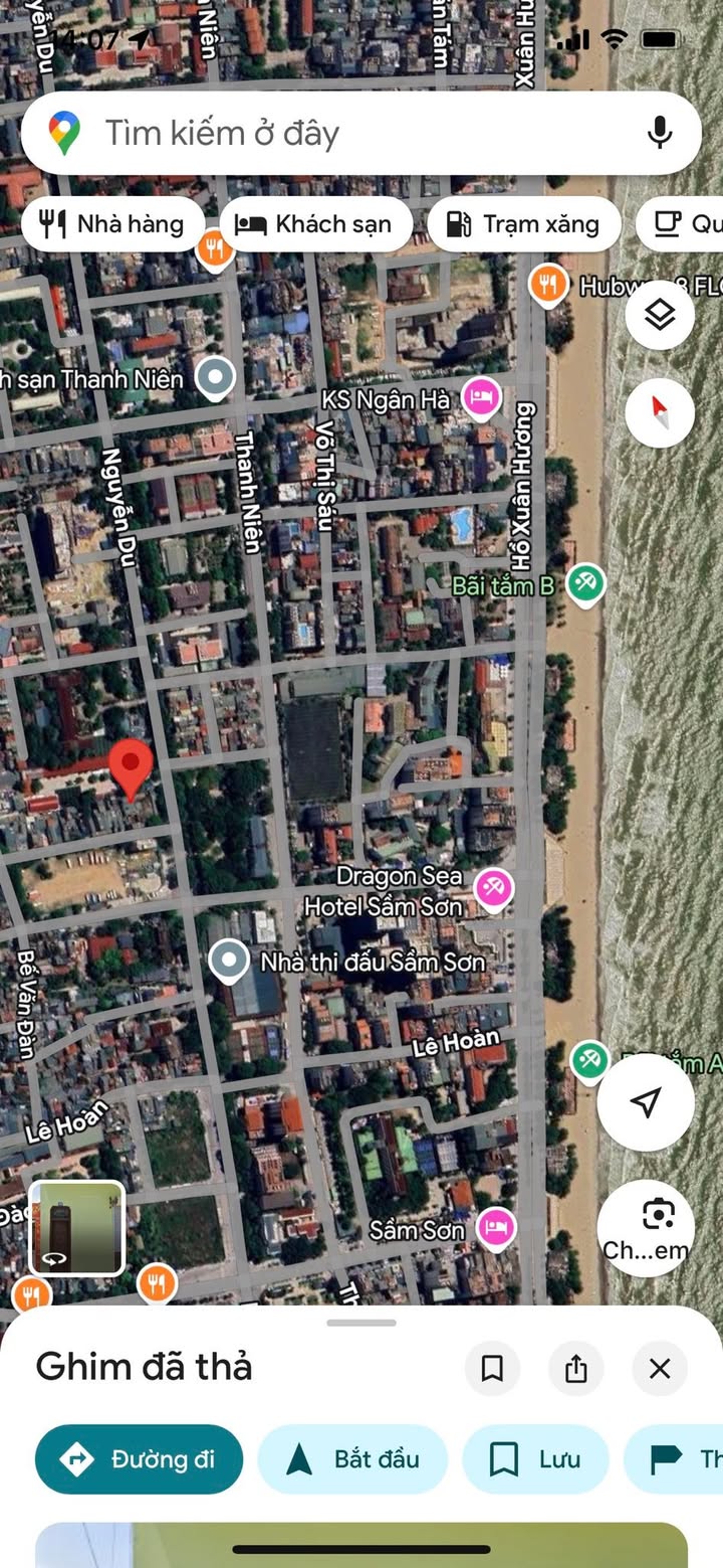 Nhà bán tại Bắc Sơn, Sầm Sơn 78m² giá 1.7 tỷ - Gần biển chỉ 500m!