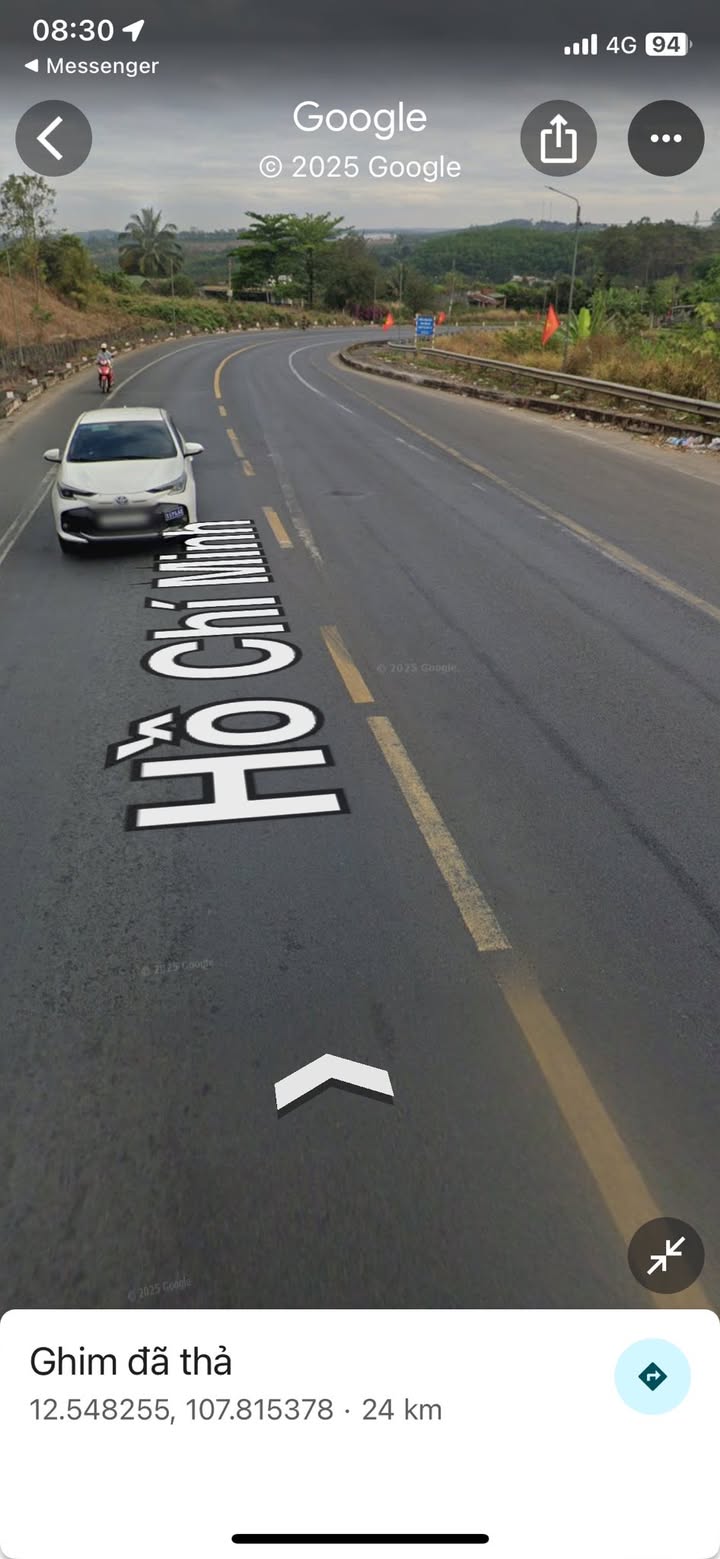 Đất thổ cư 2 mặt tiền đường Quốc lộ 14A, Đăk Gềnh, Đăk Mil 1380m² giá 1.6 tỷ - Cơ hội đầu tư hiếm có!