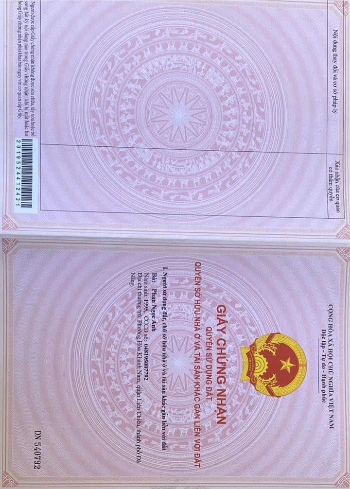 Nhà cấp 4 Đường Trịnh Khắc Lập, Đà Nẵng 85m² giá 4.7 tỷ - Vị trí sát biển lý tưởng!