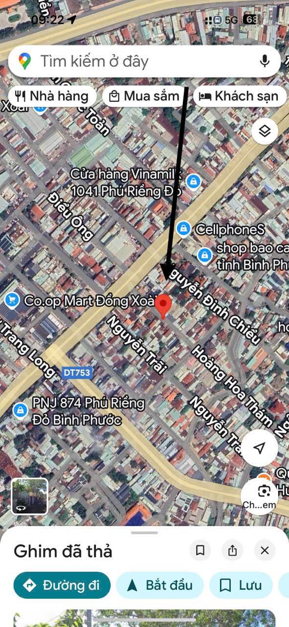 Nhà cấp 4 tại đường Hoàng Hoa Thám, Đồng Xoài - 150.8m² giá 3 tỷ - Chính chủ bán gấp!