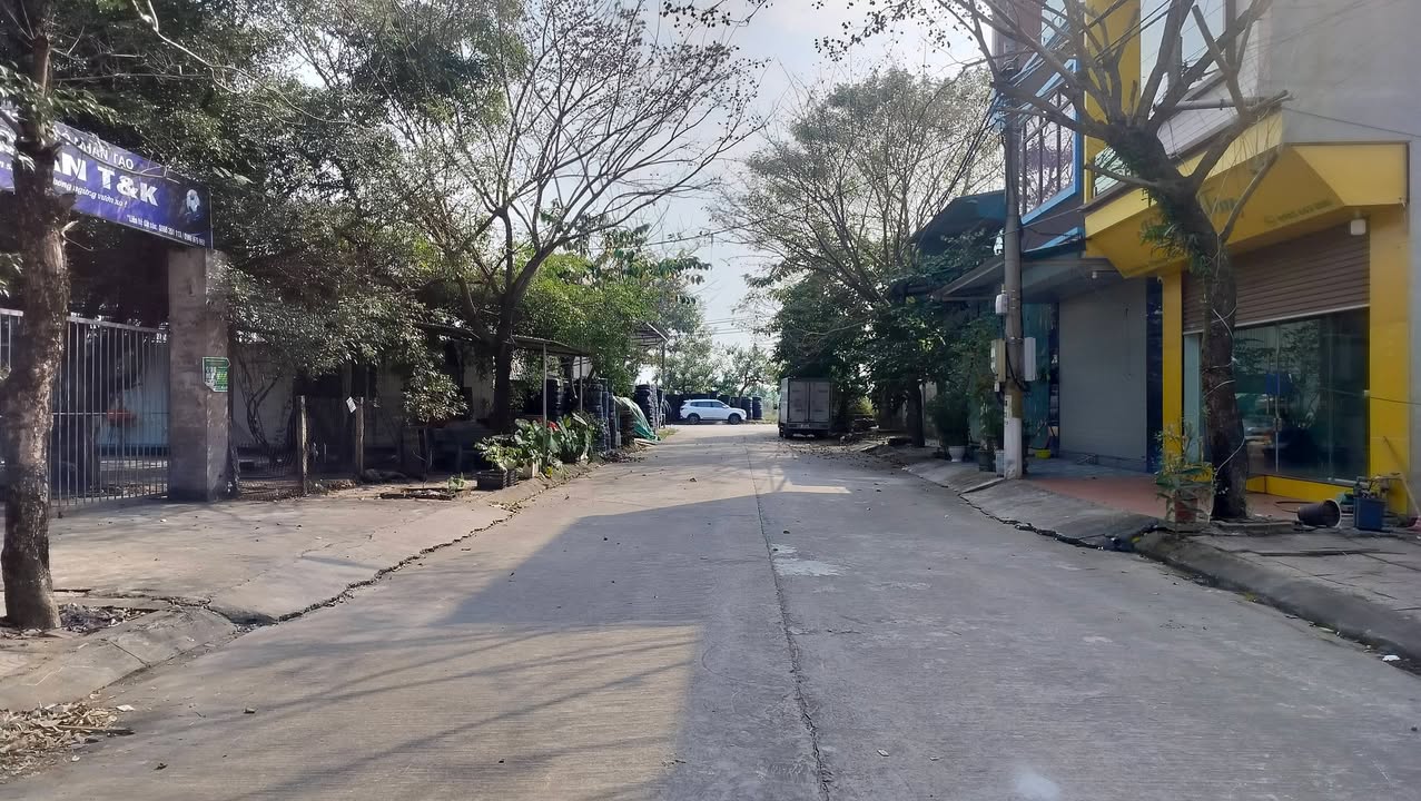 Đất kinh doanh tại TTTM Phúc Sơn, Thượng Trưng, Vĩnh Tường 120m² - Đầu tư sinh lời ngay!