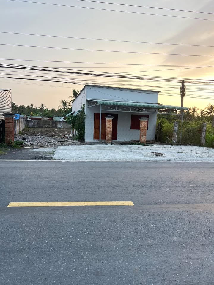 Đất mặt tiền Quốc lộ 57B, xã Lộc Thuận, 533m² - Chính chủ, giá tốt!