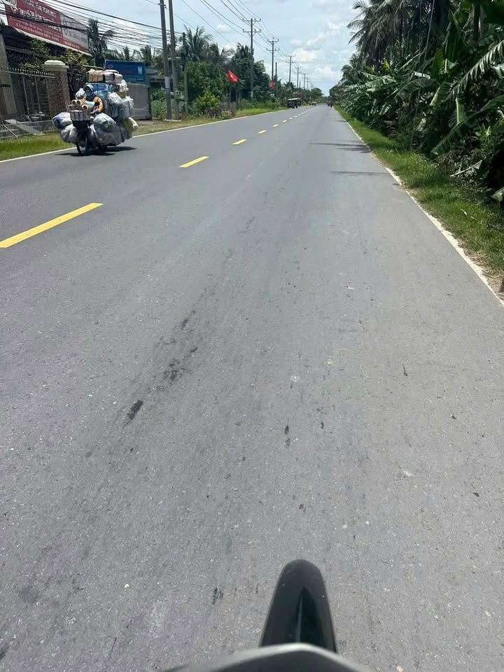 Đất mặt tiền Quốc lộ 57B, xã Châu Hưng, 666m² giá 2.2 tỷ - Cơ hội đầu tư tuyệt vời!