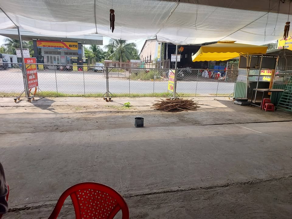 Đất thổ cư 1018m² mặt tiền Quốc Lộ 57C - Kinh doanh thuận lợi