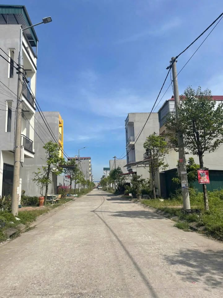 Đất nền Khu Đô Thị Quang Châu, Bắc Giang 72m² - Vị trí kinh doanh lý tưởng!