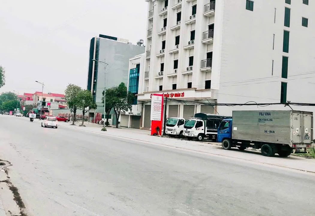 Đất nền khu Đô Thị Quang Châu, Bắc Giang 72m² - Vị trí đắc địa cho kinh doanh