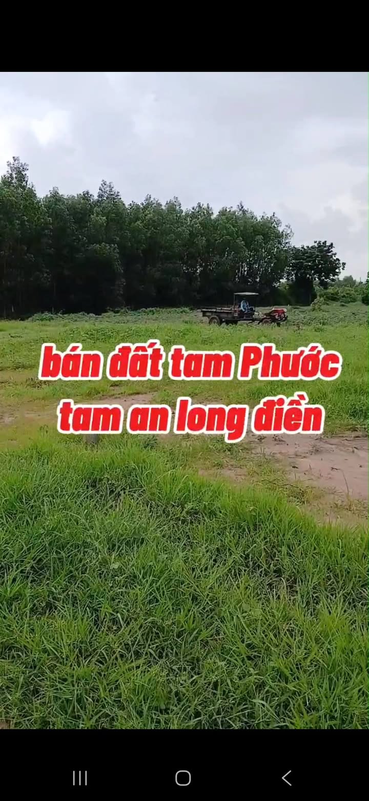 Đất nền Tam An Long Điền 105m² giá 4xx triệu - Pháp lý rõ ràng, xây dựng tự do!