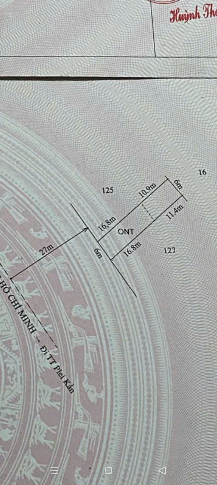Đất nền thổ cư 36m² tại thôn Chả Noi 2, huyện Ngọc Hồi - Giá thỏa thuận hấp dẫn!