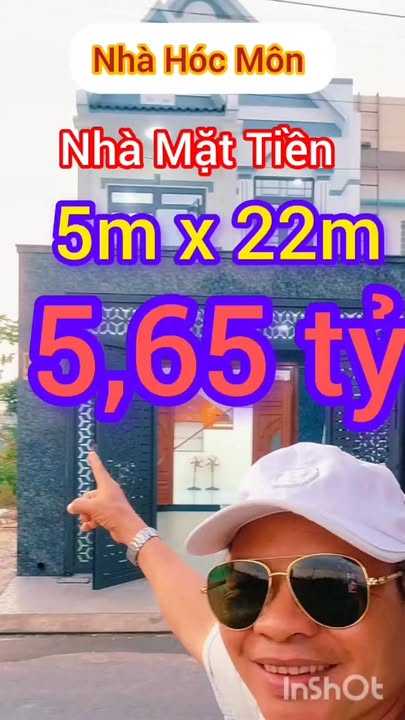 Nhà mặt tiền đường Xuân Thới Sơn 110m² giá 5.65 tỷ - Sổ hồng riêng, thương lượng