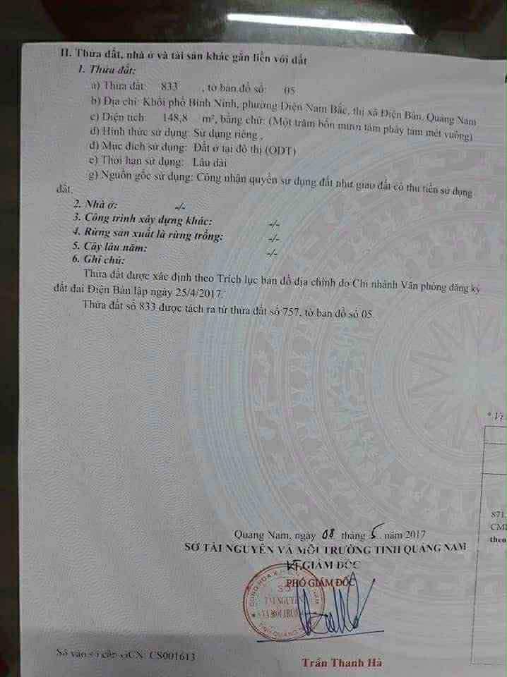 Đất nền Điện Nam Bắc 150m² giá 2.25 tỷ - Đường lớn ô tô tránh nhau!