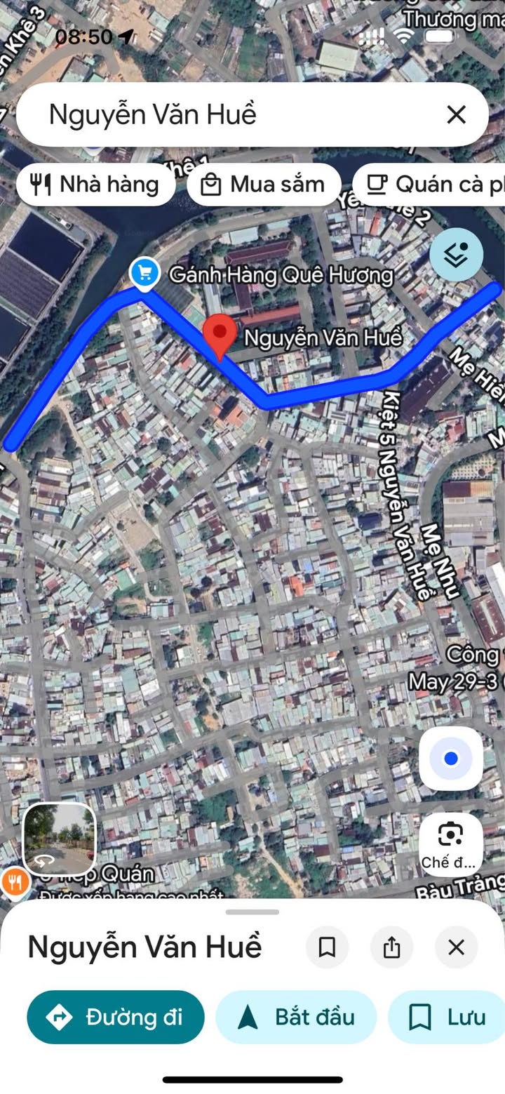 Đất mặt tiền Nguyễn Văn Huề Đà Nẵng 83m² giá 5.1 tỷ - Cơ hội đầu tư tuyệt vời!