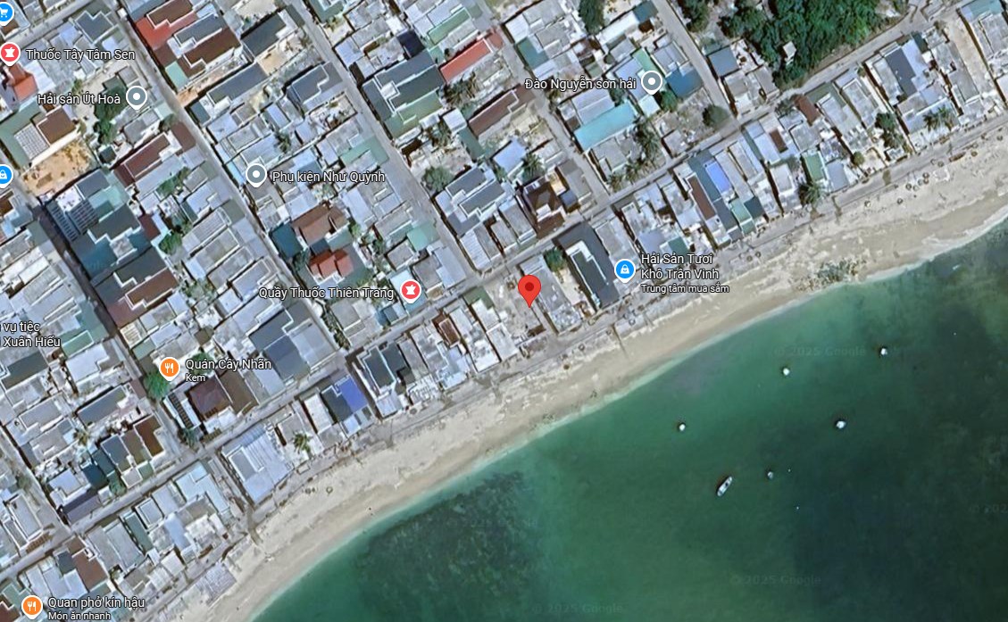 Đất thổ cư 3 mặt tiền biển Sơn Hải, Ninh Thuận 184m² giá 3.15 tỷ - Cơ hội đầu tư lý tưởng!